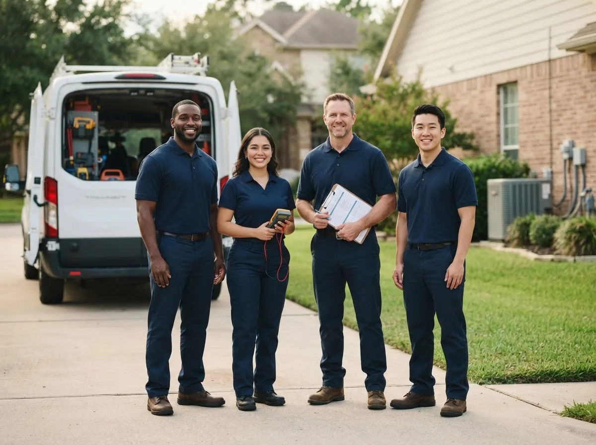 Certified HVAC technician near Walnut Cove, NC