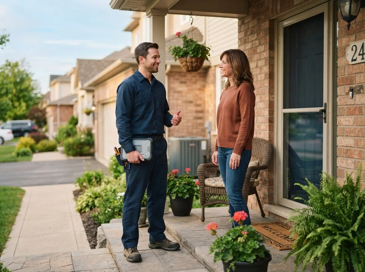 HVAC repair FAQs for Walnut Cove, NC